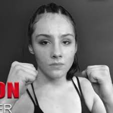 Jaida Harshman vs. Lucy Berman, 3 River Throwdown 22