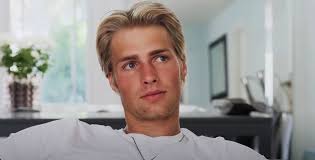 Micah Plath's nose after reconstructive surgery