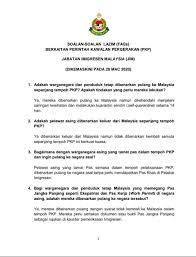 Dengan kondisi tersebut, ibu saya yang tidak memiliki pekerjaan tetap akan sangat sulit membiayai ukt sebesar nominal yang. Imigresen Malaysia A Twitter Soalan Soalan Lazim Faqs Berkaitan Perintah Kawalan Pergerakan Pkp Jabatan Imigresen Malaysia Jim Dikemaskini Pada 20 Mac 2020 Https T Co Nafkaruxno Telegram Jabatan Imigresen Malaysia Https T Co Gaz77j7wiw