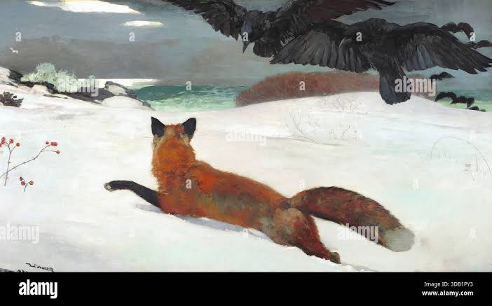 Fox hunt 19th century hi-res stock photography and images - Alamy