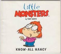 Little Monsters Know-All Nancy