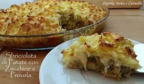 Maybe you would like to learn more about one of these? Sbriciolata Di Patate Con Zucchine E Provola Paprika Dolce E Cannella