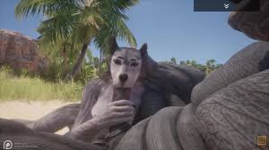 Wild Life  Rasha Wolf chica peluda recibiendo una gran polla