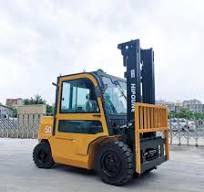 Isuzu Engine Full Free Transmission 5 ton Diesel Forklift with ...