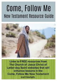 Come Follow Me New Testament Resources Cranial Hiccups