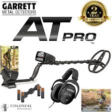 The at pro metal detector is suitable for use in almost any outdoor or indoor environment, which makes it very versatile. Garrett At Pro Metal Detector Colonial Metal Detectors