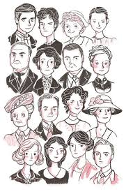 Downton Abbey Art Print By Giovanamedeiros Society6 Downton Abbey Downton Abbey Characters Downton