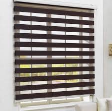 Zebra shades and blinds, covered with overlapping layers of light filtering and room darkening fabrics, give your home the sleekly contemporary look you love — but with the easy functionality you need in. China Sunshade Indoor Fabric Window Curtain Shutter Zebra Roller Blinds China Zebra Blinds Zebra Curtain
