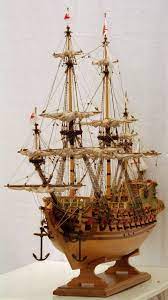 bilder schiffsmodell friedrich wilhelm zu pferde schiff segelschiff modell modell