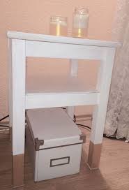 Ars Textura Diy Nachttisch Ikea Hack Just The Color Not The Extras Ikea Oddvar Ikea Nachttisch Diy Nachttisch Ikea