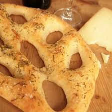 Fougasse A Leaf Shaped Flat Bread Recipe Bread Recipes Tasty Kitchen