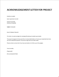 What to include in mathematics project acknowledgement? Acknowledgement Letter For Project Requirements