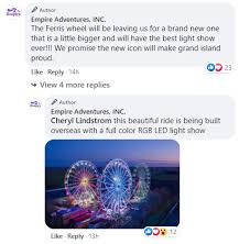 A modern drama series, fantasy island takes place at a luxury resort, where literally any fantasy requested by. Fantasy Island First 2021 Change Announced Is New Ferris Wheel Rollercoasters