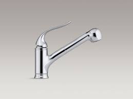 coralais single handle kitchen faucet