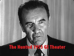 The Hunted 1953. Noir TV. Detective, driven by grief, ruthlessly stalks his  wife's murderer. Intense