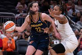 Raucous crowd roars its approval for Caitlin Clark in her home debut with  Fever, an 83-80 win – San Diego Union-Tribune