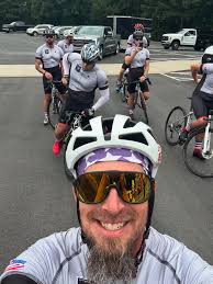 Halfway Through the Ride: Honoring Major Navas and Gunnery Sergeant Pongo