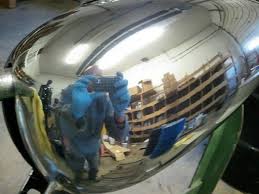 Easy To Spray Custom Chrome Paint Finish Realistic Mirror Finish Motochrome