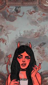 Cool, unique duffle bags designed and sold by independent artists & printed just for you. Bad Girl Art Wallpapers Top Free Bad Girl Art Backgrounds Wallpaperaccess