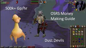 There are two different versions of dust devils in the game. Dust Devils Safespot In Kourend Catacombs Range By Mobb Osrs Tips Guides Content