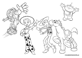 These coloring pages feature 15 adorable baby animals. Toy Story Coloring Pages