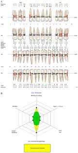 A Periodontal Chart And B Risk Assessment By Florida