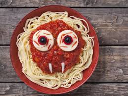 Un huevo mediano y unas gotas de leche. Recetas De Halloween Para Ninos Faciles Y Divertidas Comida