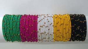 Check out our silk wall hanging selection for the very best in unique or custom, handmade pieces from our wall hangings shops. Simple Silkthread Thin Bangle Set Diy New Design Multicolor Silkthread Bangle Set Youtube