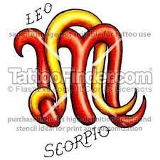Leo Amp Scorpio Sign Intertwined Tattoo 39 S Pinterest Scorpio Leo Tattoos Leo And Scorpio Scorpio Tattoo Design