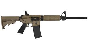 Shakespeare's words could well be the theme for this review. Ruger Ar 556 5 56 Nato M4 Flat Top Autoloading Rifle With Barrett Brown Cerakote Finis Sportsman S Outdoor Superstore