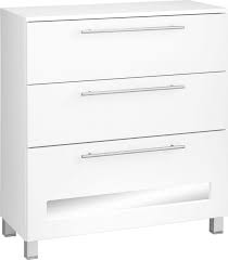 Diese stylische kommode in weiß hochglanz punktet mit geradliniger optik und bietet ihnen praktischen stauraum für viele. Welltime Badkommode Tauri Breite 78 5 Cm Badmobel In 2 Varianten Online Kaufen Otto