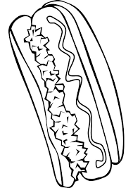 free hot dog drawings download png images cliparts on clipart library coloriage de jingle bells