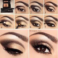 Color Design 5 Pan Eyeshadow Palette Cat Eye Makeup Tutorial Smokey Eye Makeup Tutorial Cat Eye Makeup