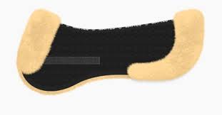 Sehr gut erhalten da nur selten benutzt! Mattes Lammfell Pad Mit Fellrand Komplett Schwarz Nature Online Kaufen Reitsport Ch