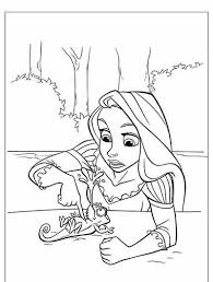 Disney tangled pascal coloring pages flynn rider line free. 170 Free Tangled Coloring Pages April 2020 Rapunzel Coloring Pages In 2020 Tangled Coloring Pages Rapunzel Coloring Pages Disney Coloring Pages