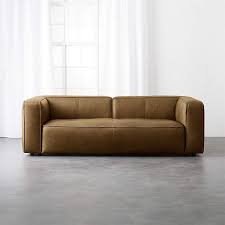 Maybe you would like to learn more about one of these? Lenyx Leather Sofa Reviews Cb2