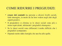 Alcuni Casi Di Pregiudizi E Stereotipi Presenti Nella Societa Contemporanea Lettere Dalla Facoltalettere Dalla Facolta