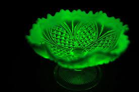 Uranium glass is glass which has had uranium, usually in oxide diuranate form, added to a glass mix before melting for coloration. Is Uranium Glass Safe To Facet International Gem Society