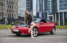 She even highlighted in toyota's second commercial science project. Wallpaper Road Auto Girl Pose Building Legs Toyota Celica Images For Desktop Section Devushki Download
