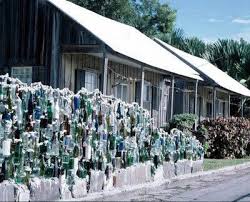Bottle Wall In Key West 1980s Corner Of Margaret St Right Next To The Cemetary Another Site Worth Seeing The Old Timers Key West Vacation Sites Key West Fl