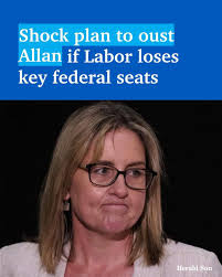 Jacinta Andrews is in more strife than the early settlers. She might not  have a job much longer!