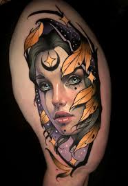 Andrey, cool female portraits coming from Rhode Island - Tattoo Life