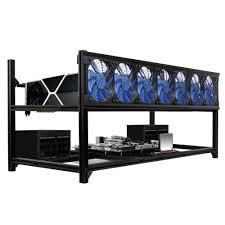 You can instantly own a bitcoin mining rig in our cloud server and receive passive income with just a few clicks. Kingwin Professional 8 Gpu Aluminum Miner Case Stackable Mining Case Rig Open Air Frame For Cryptocurrency Mining Ethereum Eth Etc Zcash Excellent Air Convection Design To Improve Gpu Performance And Amazon Com Au Computers Accessories