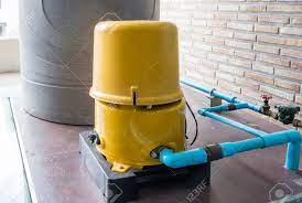 The presented system also offers many possibilities for extensions. Blue Pipeline And Stop Valve Plumbing System Of Automatic Water Stock Photo Picture And Royalty Free Image Image 90952645