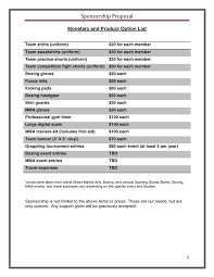 Maybe you would like to learn more about one of these? Sponsorship Proposal In Word And Pdf Formats Page 5 Of 8