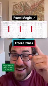 How to Lock Top Row in Excel Using Freeze Panes