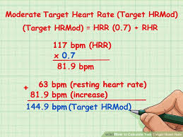 2 simple ways to calculate your target heart rate wikihow