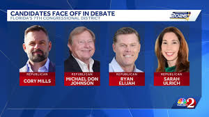 Mills, GOP challengers debate in New Smyrna Beach for Florida's District 7 seat