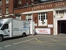 Safety in the united kingdom, maps and gps directions to trafford general hospital. Manchester Royal Eye Hospital Wikipedia