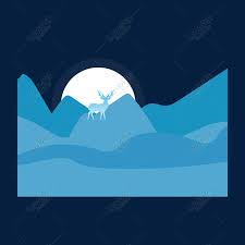 Vector Hand Drawn Cartoon Mountain Landscape Png Image Picture Free Download 611747224 Lovepik Com